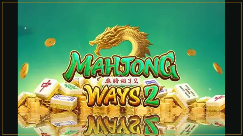 Expanded 4-5-5-5-4 grid in Mahjong Ways 2 with gold-plated symbols and ingot scatters