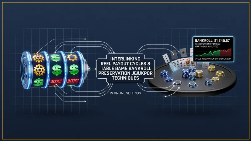 Bankroll management chart and strategic slot gameplay rules