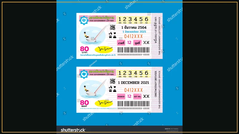Official Thailand Government Lottery Office draw hall and ticket balls